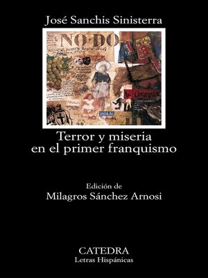 cover image of Terror y miseria en el primer franquismo